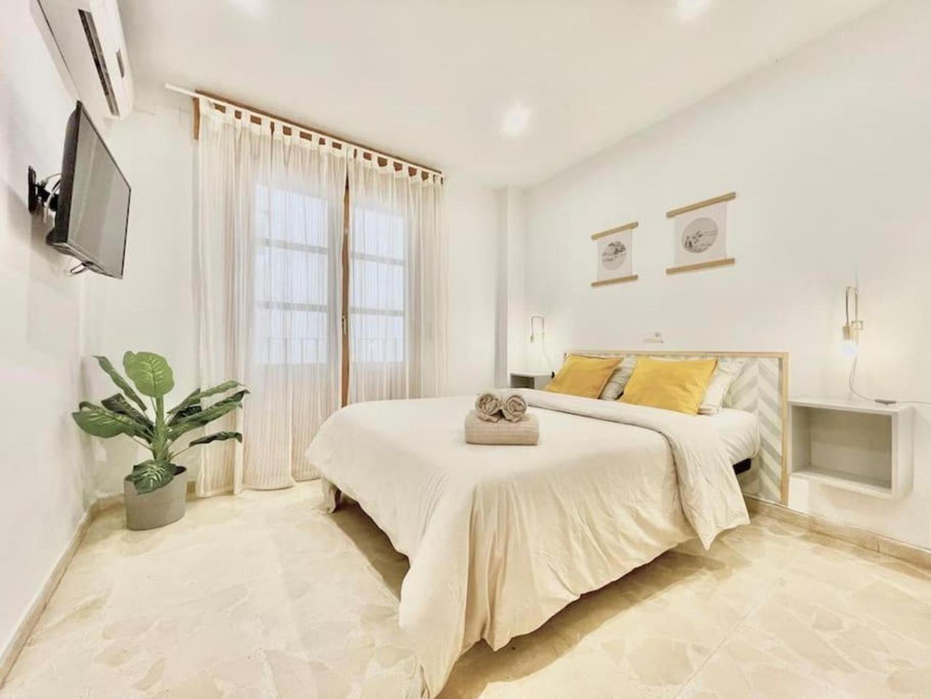 Appartamento Elvira Urban Living - Granada Centro Esterno foto