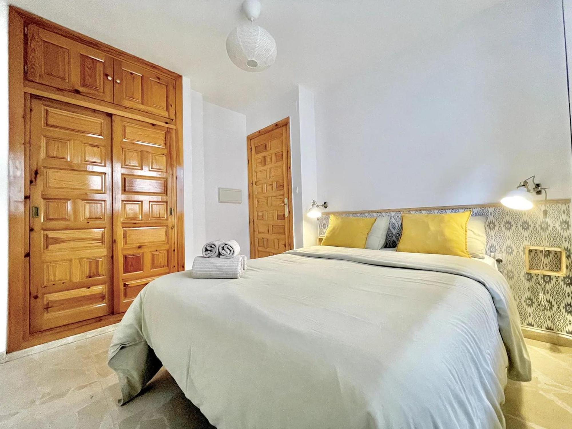 Appartamento Elvira Urban Living - Granada Centro Esterno foto